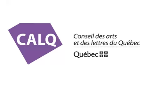 Logo du Conseil des arts et des lettres du Québec